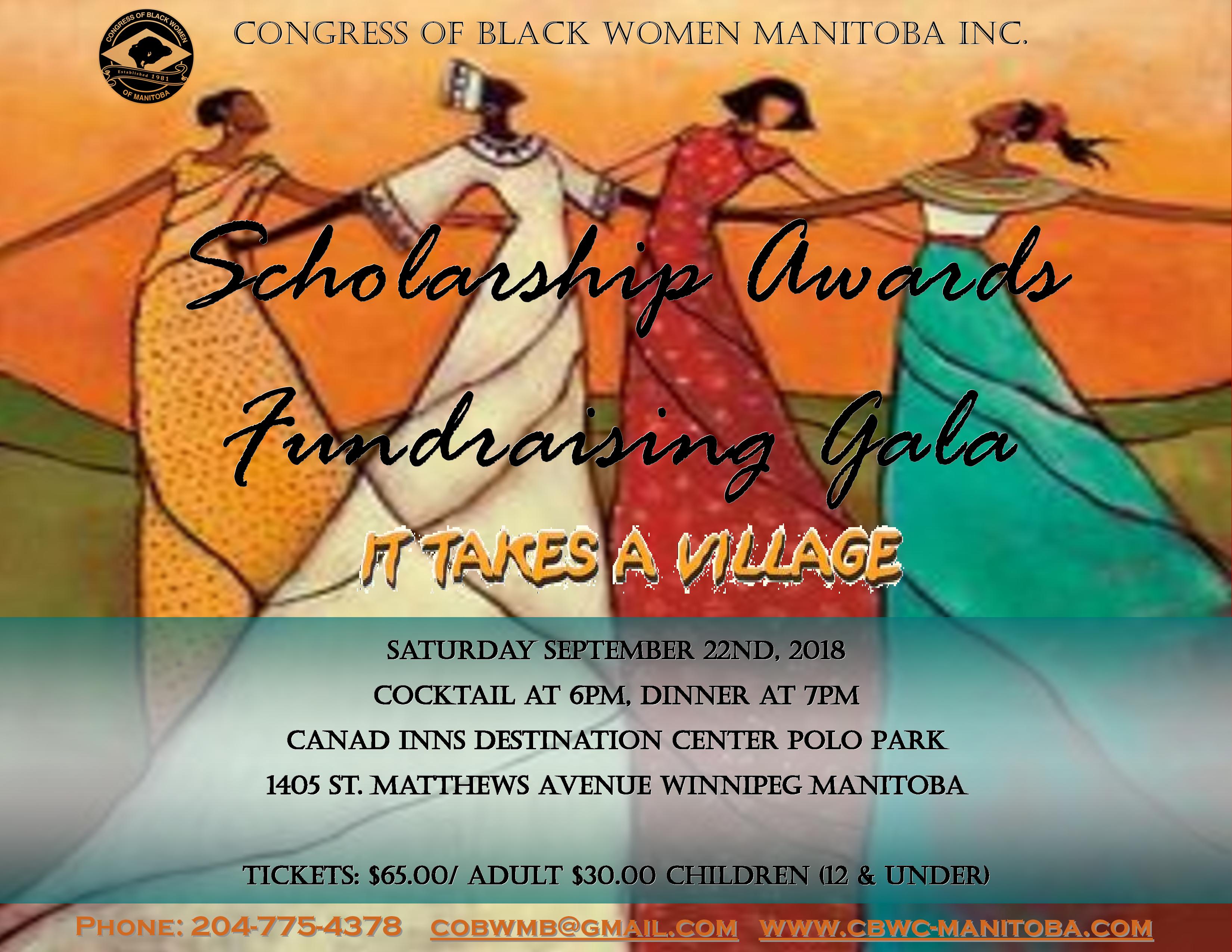 COBW Gala Poster